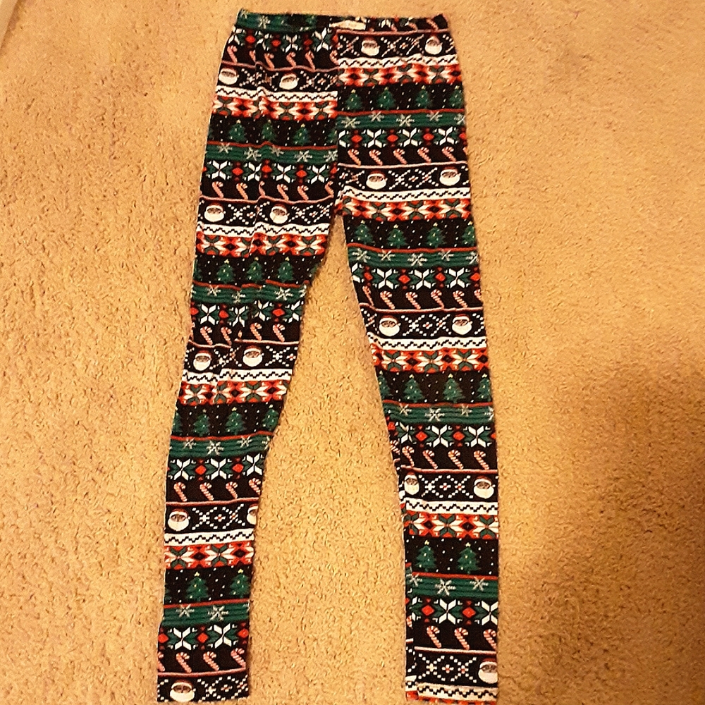Christmas leggings